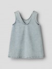 Darlee doa spencer dress, medium blue denim, Lil Atelier thumbnail