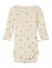 Nalu wool body, turtledove/bow, Lil Atelier thumbnail