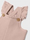 Noella loose sweat overall, cameo rose, Lil Atelier thumbnail