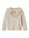 Nakita loose knit, turtledove, Lil Atelier thumbnail