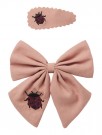 Lilja 2-pack hair clips, misty rose, Lil Atelier thumbnail