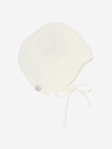 Bonnet wool knit, off white, Huttelihut thumbnail