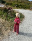 Vera kids pants, red/white, Fiona stories thumbnail