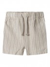 Frede loose shorts, mourning dove, Lil Atelier thumbnail