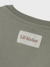 Omads loose sweat, seagrass, Lil Atelier  thumbnail