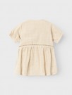 Halla loose body dress, bleached sand, Lil Atelier thumbnail