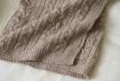 Merino wool blanket, oatmeal, Jack o Juno thumbnail