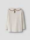 Fundo slim top, coconut milk/biking red, Lil Atelier thumbnail