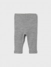 Fable wool leggings baby, grey melange, Lil Atelier thumbnail