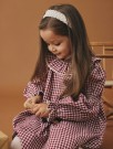 Roanne loose dress, biking red, Lil Atelier - FORHÅNDSBESTILLING thumbnail