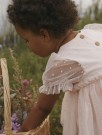 Frilla loose tulle body dress, peach blush, Lil Atelier thumbnail