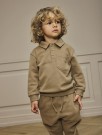 Ilondon loose sweat, sepia tint, Lil Atelier thumbnail