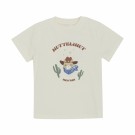 T-shirt, antique white, Huttelihut thumbnail
