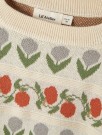 Lamai knit, whitecap gray, Lil Atelier thumbnail