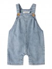 Funda short overall baby, medium blue, Lil Atelier thumbnail