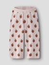 Lulio wide knit pant, hushed violet, Lil Atelier thumbnail
