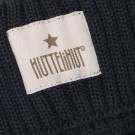 Hat knit wool, dark navy, Huttelihut thumbnail