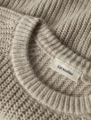 Rumba loose knit, Oxford tan melange, Lil Atelier thumbnail