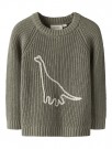 Emlen emb knit, overland trek, Lil Atelier thumbnail