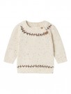 Galto rio knit baby, turtledove, Lil Atelier thumbnail