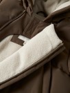 Lamedow puffer snowsuit, dark earth, Lil Atelier thumbnail