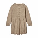 Lilly knit dress, fossil, Fliink thumbnail