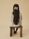 Lola 2-pack hair clips, turtledove, Lil Atelier thumbnail