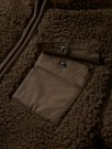 Nalo loose jacket, dark earth, Lil Atelier thumbnail