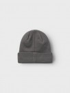 Nalu knit hat, pewter, Lil Atelier thumbnail