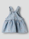 Funda emb skirtall baby, medium blue light, Lil Atelier thumbnail
