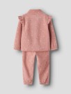 Laspektra fleece set, misty rose, Lil Atelier  thumbnail