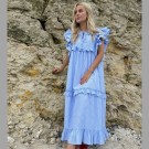 My waves dress, light blue, Stories from the atelier by CS thumbnail