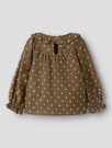 Hulla loose shirt, teak, Lil Atelier thumbnail