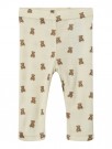 Nalu slim wool leggings, turtledove/teddy, Lil Atelier thumbnail