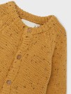 Galto knit cardigan baby, honey mustard, Lil Atelier thumbnail