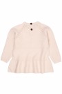 Knitted pullover with frill, soft pink, Copenhagen colors thumbnail