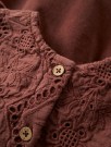 Onellas cord skirtall baby, mahogany, Lil Atelier thumbnail