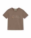 Sommer bee t-shirt, pine bark, Fliink thumbnail