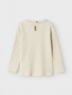 Osanne slim top, turtledove, Lil Atelier thumbnail