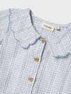 Hazelle loose shirt, zen blue, Lil Atelier thumbnail