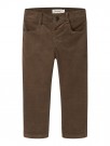 Ryan somba cord pant, teak, Lil Atelier thumbnail