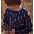 Vira shirt, insignia blue, Fliink thumbnail