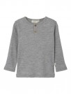 Fable wool top, grey melange, Lil Atelier thumbnail