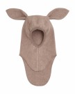 Balaclava rabbit cotton fleece, savannah melange, Huttelihut thumbnail
