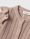 Nomo wool knit cardigan baby, roebuck, Lil Atelier thumbnail