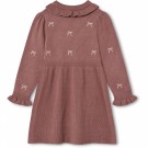 Alon bow dress, ash rose, Fliink thumbnail