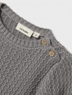 Kanto knit baby, ultimate grey, Lil Atelier thumbnail