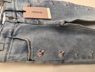 Darlee loose jeans, medium blue/embr, Lil Atelier  thumbnail