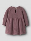 Ramla knit dress baby, rose taupe, Lil Atelier thumbnail