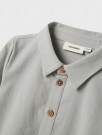 Hadam loose body shirt, mirage gray, Lil Atelier thumbnail